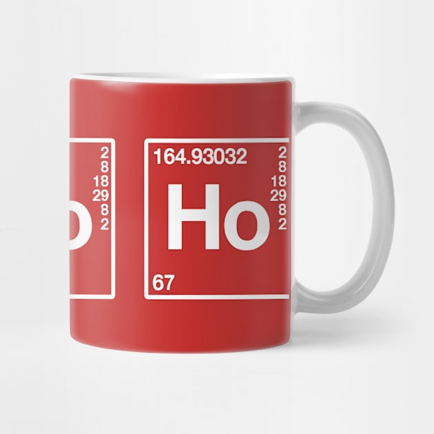 Ho Ho Ho Holmium Chemist Christmas by Xeire